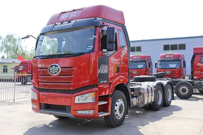 FAW Faw 380HP J6P Truck for Sale in Senegal - Xe đầu kéo: hình 2 FAW Faw 380HP J6P Truck for Sale in Senegal - Xe đầu kéo: hình 2