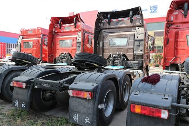 FAW Faw J6P 6X4 Tractor Head for Sale in Angola - Xe đầu kéo: hình 3 FAW Faw J6P 6X4 Tractor Head for Sale in Angola - Xe đầu kéo: hình 3