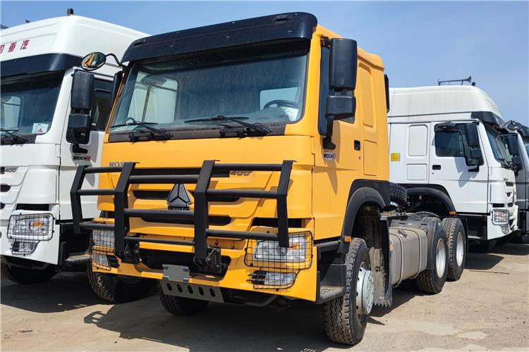 SINOTRUK CNHTC Howo Truck Tractor 400 HP 10 Wheeler for Sale In Malawi - Xe đầu kéo: hình 4 SINOTRUK CNHTC Howo Truck Tractor 400 HP 10 Wheeler for Sale In Malawi - Xe đầu kéo: hình 4
