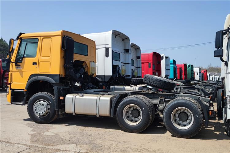 SINOTRUK CNHTC Howo Truck Tractor 400 HP 10 Wheeler for Sale In Malawi - Xe đầu kéo: hình 2 SINOTRUK CNHTC Howo Truck Tractor 400 HP 10 Wheeler for Sale In Malawi - Xe đầu kéo: hình 2