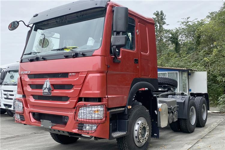 SINOTRUK Howo 371hp Truck Head for Sale In Tanzania - Xe đầu kéo: hình 1 SINOTRUK Howo 371hp Truck Head for Sale In Tanzania - Xe đầu kéo: hình 1
