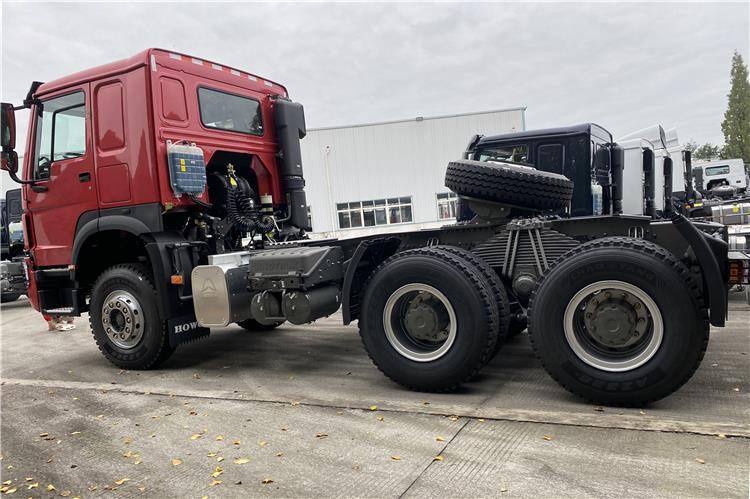 SINOTRUK Howo 371hp Truck Head for Sale In Tanzania - Xe đầu kéo: hình 2 SINOTRUK Howo 371hp Truck Head for Sale In Tanzania - Xe đầu kéo: hình 2