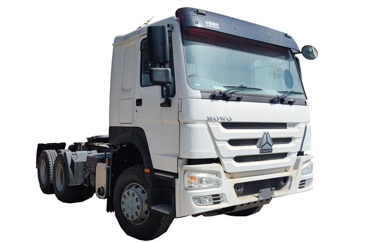 SINOTRUK Howo 400hp Truck Tractor Price with Weichai Engine In Guinea - Xe đầu kéo: hình 4 SINOTRUK Howo 400hp Truck Tractor Price with Weichai Engine In Guinea - Xe đầu kéo: hình 4