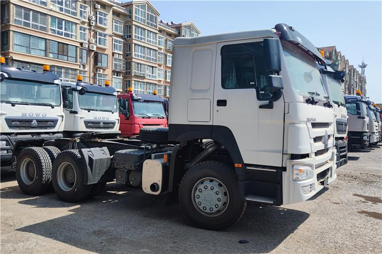 SINOTRUK Howo 400hp Truck Tractor Price with Weichai Engine In Guinea - Xe đầu kéo: hình 2 SINOTRUK Howo 400hp Truck Tractor Price with Weichai Engine In Guinea - Xe đầu kéo: hình 2