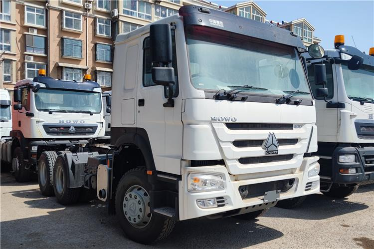 SINOTRUK Howo 400hp Truck Tractor Price with Weichai Engine In Guinea - Xe đầu kéo: hình 1 SINOTRUK Howo 400hp Truck Tractor Price with Weichai Engine In Guinea - Xe đầu kéo: hình 1