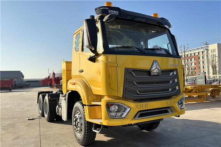 SINOTRUK Howo New Model 371 HP Truck Head for Sale In Zambia - Xe đầu kéo: hình 1 SINOTRUK Howo New Model 371 HP Truck Head for Sale In Zambia - Xe đầu kéo: hình 1