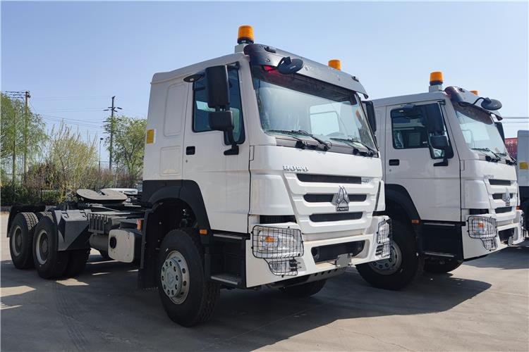 SINOTRUK Howo New Model 430HP Truck Tractor Price In Mauritania - Xe đầu kéo: hình 1 SINOTRUK Howo New Model 430HP Truck Tractor Price In Mauritania - Xe đầu kéo: hình 1