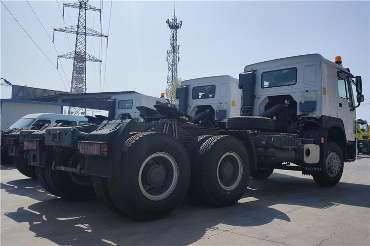 SINOTRUK Howo New Model 430HP Truck Tractor Price In Mauritania - Xe đầu kéo: hình 3 SINOTRUK Howo New Model 430HP Truck Tractor Price In Mauritania - Xe đầu kéo: hình 3