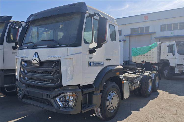 Sinotruk Used Hohan Truck Tractor 10 Wheeler for Sale In Burkina Faso - Xe đầu kéo: hình 1 Sinotruk Used Hohan Truck Tractor 10 Wheeler for Sale In Burkina Faso - Xe đầu kéo: hình 1