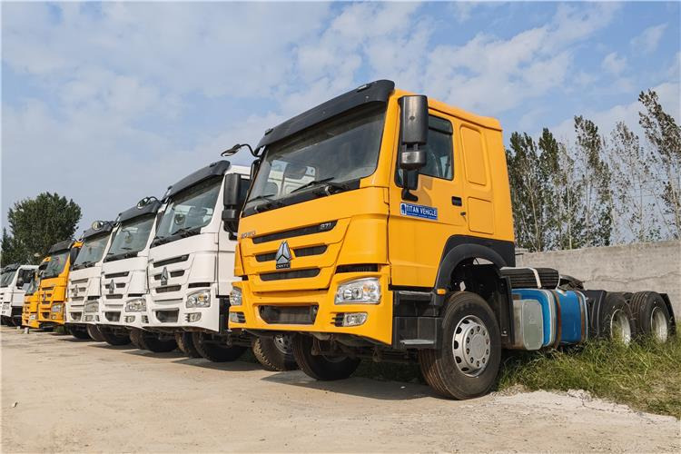 Sinotruk Used Howo Truck 371 hp 6x4 Head for Sale In Ghana Accra - Xe đầu kéo: hình 1 Sinotruk Used Howo Truck 371 hp 6x4 Head for Sale In Ghana Accra - Xe đầu kéo: hình 1