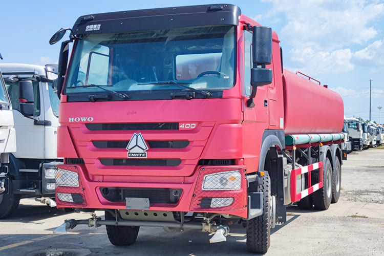 Howo Howo Water Truck for Sale in Nigeria - Xe tải: hình 1 Howo Howo Water Truck for Sale in Nigeria - Xe tải: hình 1
