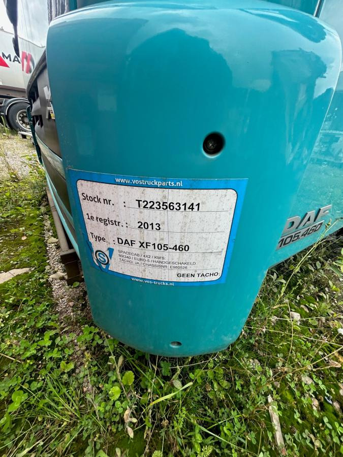 DAF DAF XF105-460 Verte - Cabin cho Xe tải: hình 2 DAF DAF XF105-460 Verte - Cabin cho Xe tải: hình 2