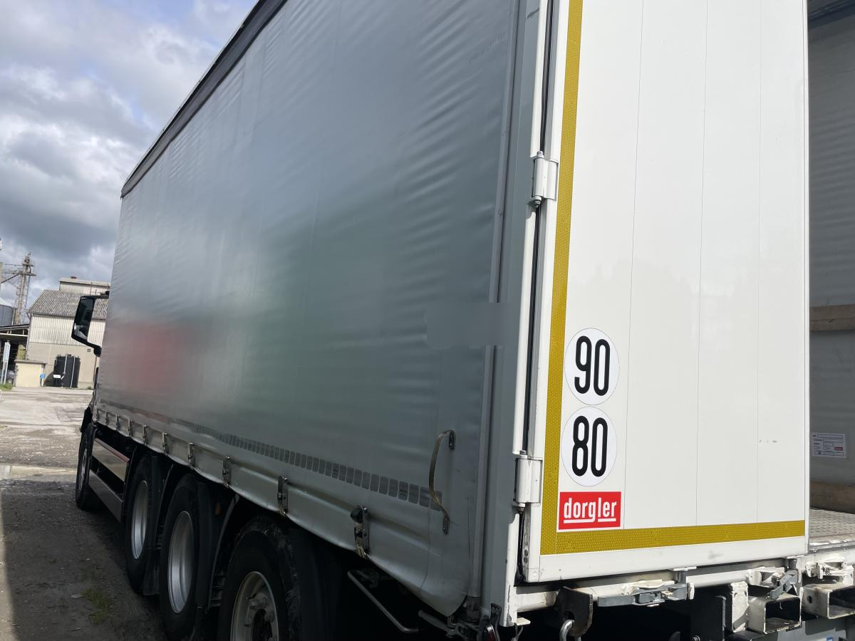 MAN TGS 35.480 - Xe tải thùng mui bạt: hình 5 MAN TGS 35.480 - Xe tải thùng mui bạt: hình 5