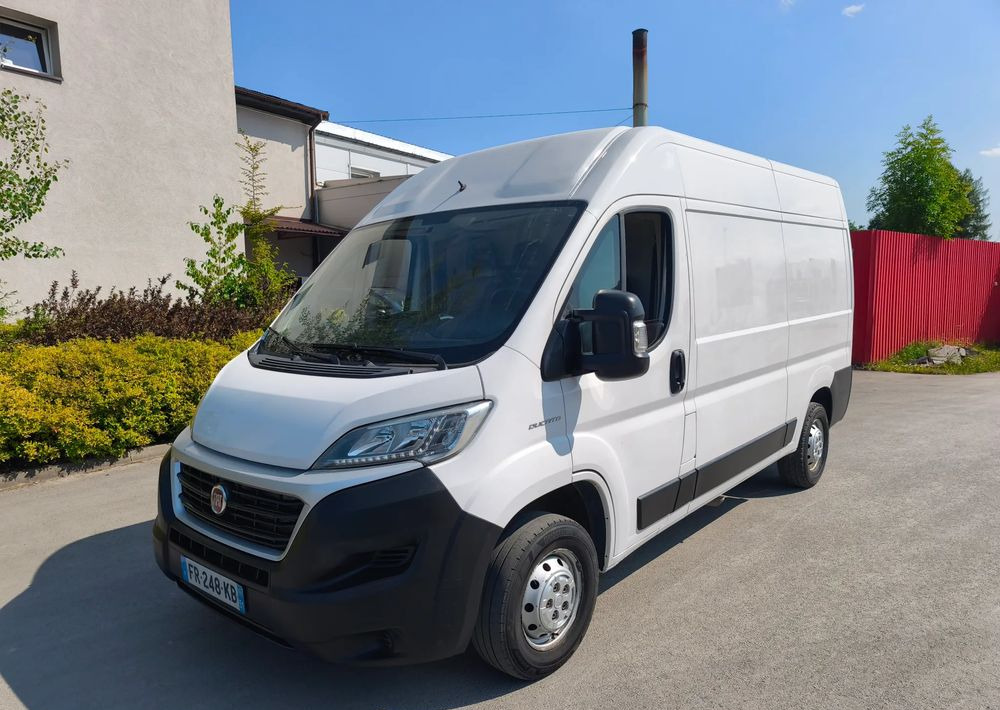 Fiat Ducato - Xe van chở hàng: hình 1 Fiat Ducato - Xe van chở hàng: hình 1