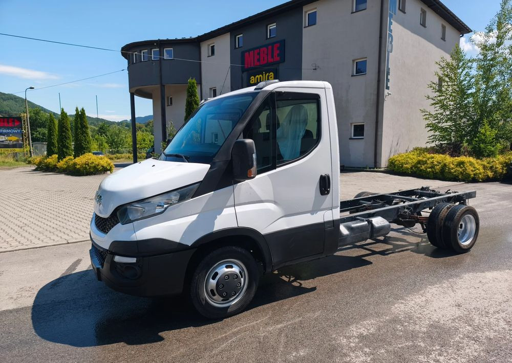Iveco DAILY 35c14 2.3 hpi rama do zabudowy, 3,75 rozstaw - Xe tải khung gầm: hình 1 Iveco DAILY 35c14 2.3 hpi rama do zabudowy, 3,75 rozstaw - Xe tải khung gầm: hình 1