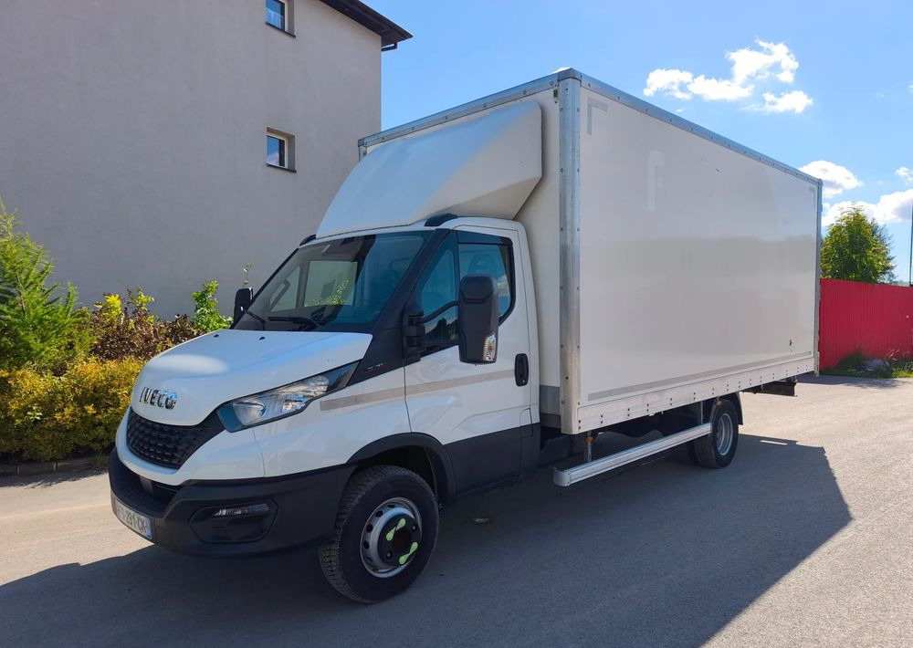 Iveco DAILY 70C18 KONTENER 5,5M obsługa silnika nowy rozrząd - Xe tải hộp: hình 1 Iveco DAILY 70C18 KONTENER 5,5M obsługa silnika nowy rozrząd - Xe tải hộp: hình 1