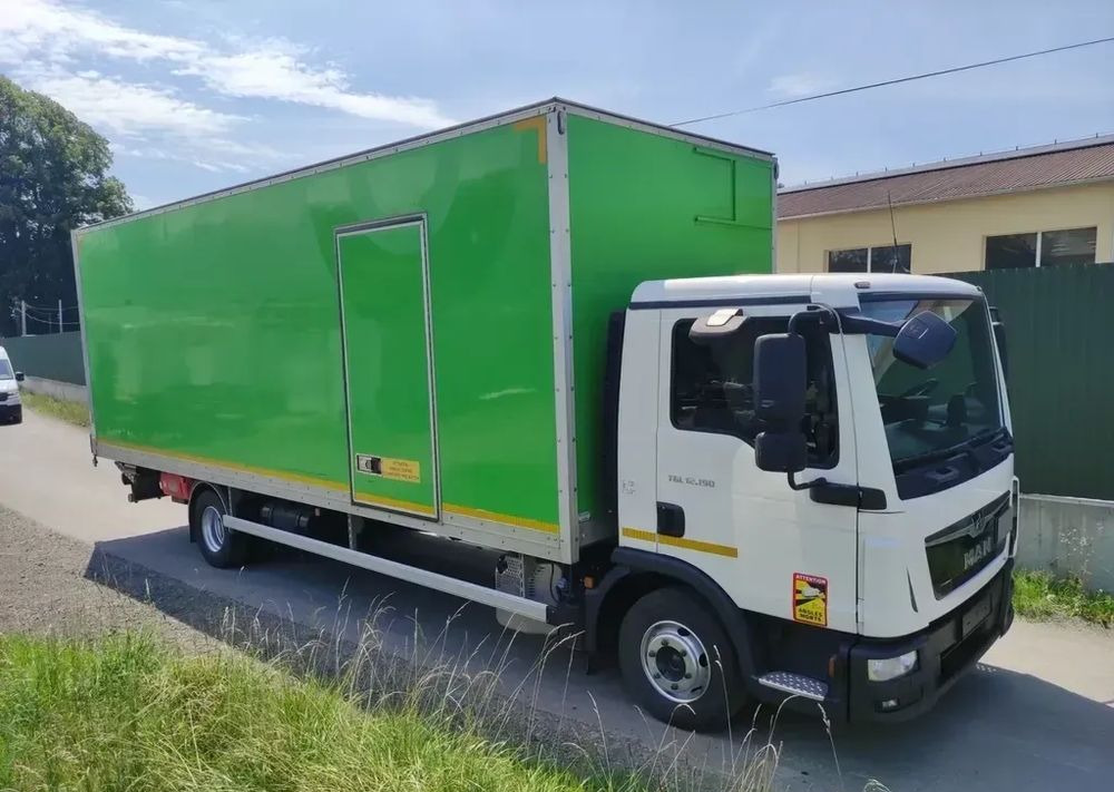 MAN TGL 12.190 kontener , winda - Xe tải hộp: hình 3 MAN TGL 12.190 kontener , winda - Xe tải hộp: hình 3