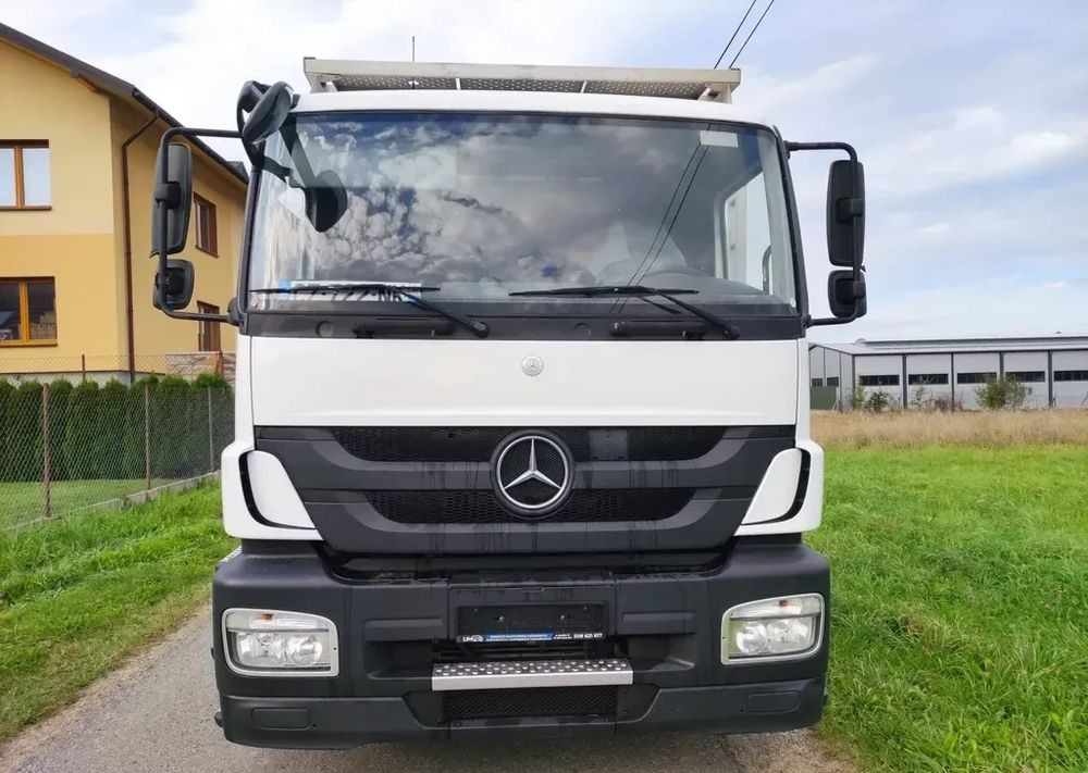 Mercedes-Benz AXOR 1829 rama do zabudowy blokada mostu - Xe tải khung gầm: hình 2 Mercedes-Benz AXOR 1829 rama do zabudowy blokada mostu - Xe tải khung gầm: hình 2