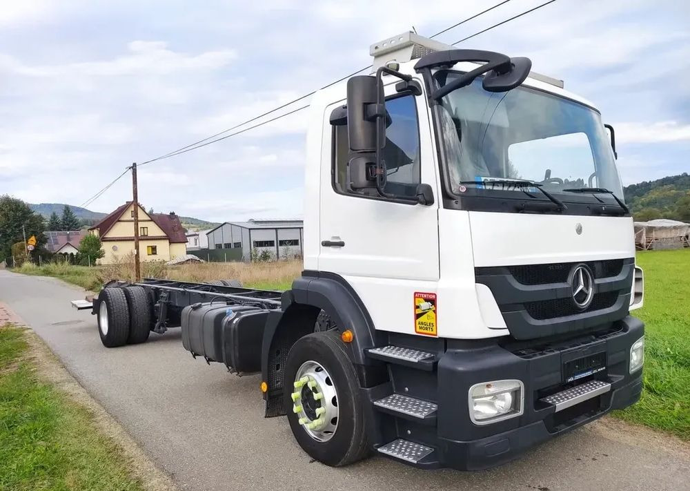 Mercedes-Benz AXOR 1829 rama do zabudowy blokada mostu - Xe tải khung gầm: hình 3 Mercedes-Benz AXOR 1829 rama do zabudowy blokada mostu - Xe tải khung gầm: hình 3