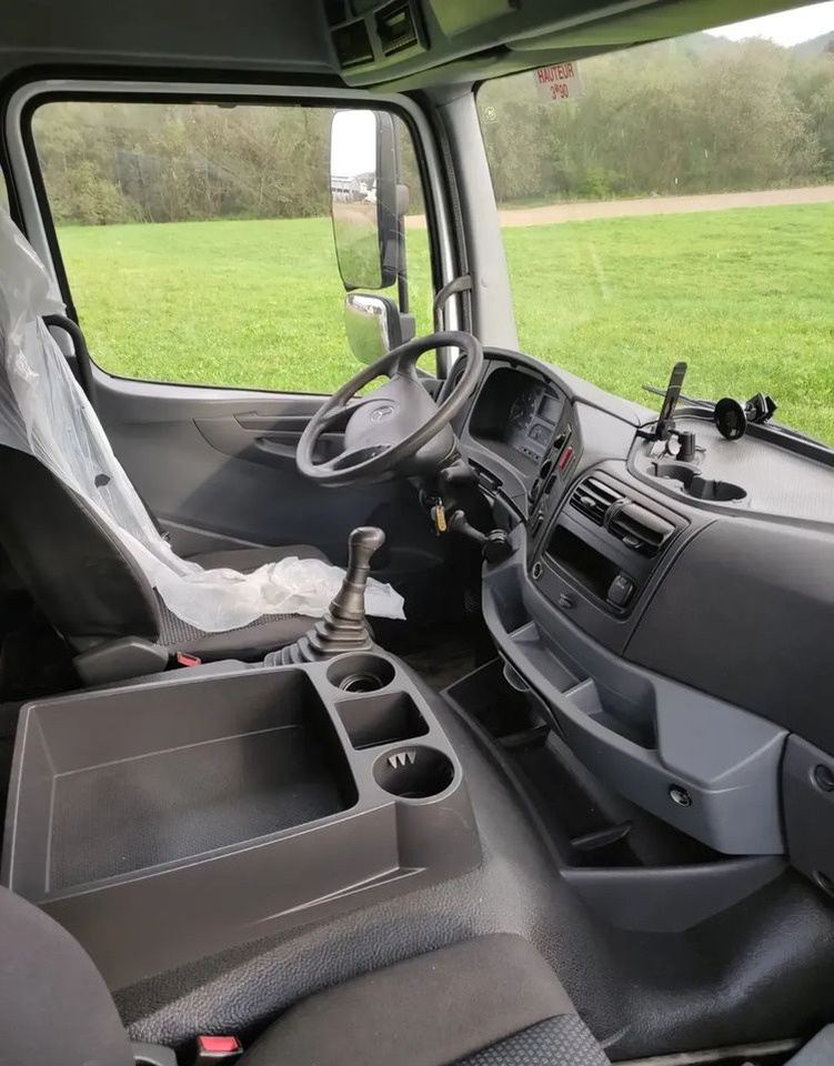 Mercedes-Benz AXOR 1829 rama do zabudowy blokada mostu - Xe tải khung gầm: hình 5 Mercedes-Benz AXOR 1829 rama do zabudowy blokada mostu - Xe tải khung gầm: hình 5