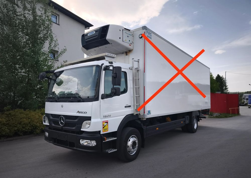 Mercedes-Benz Atego 1624 rama do zabudowy - Xe tải khung gầm: hình 1 Mercedes-Benz Atego 1624 rama do zabudowy - Xe tải khung gầm: hình 1