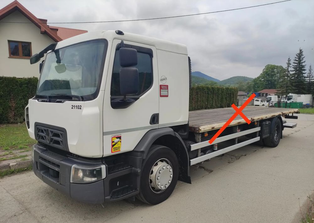 Renault D 18.320 podwozie do zabudowy - Xe tải khung gầm: hình 1 Renault D 18.320 podwozie do zabudowy - Xe tải khung gầm: hình 1