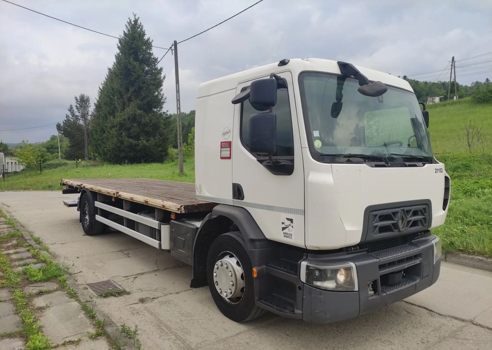 Renault D 18.320 podwozie do zabudowy - Xe tải khung gầm: hình 3 Renault D 18.320 podwozie do zabudowy - Xe tải khung gầm: hình 3