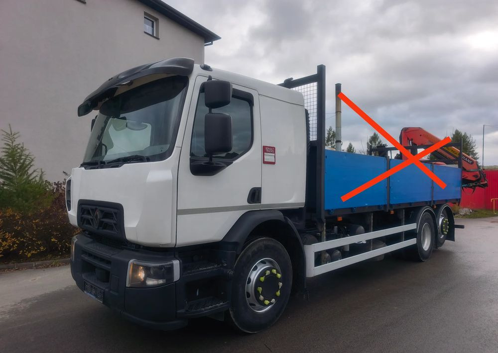Renault D 26.320 6x2 podwozie do zabudowy - Xe tải khung gầm: hình 1 Renault D 26.320 6x2 podwozie do zabudowy - Xe tải khung gầm: hình 1