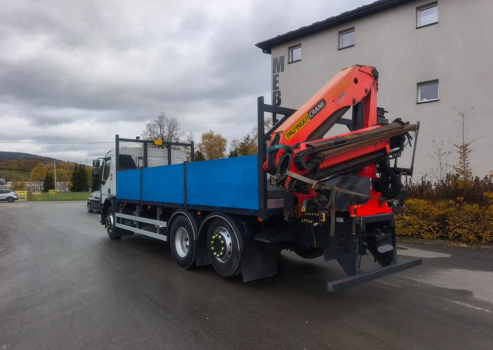 Renault D 26.320 6x2 podwozie do zabudowy - Xe tải khung gầm: hình 4 Renault D 26.320 6x2 podwozie do zabudowy - Xe tải khung gầm: hình 4