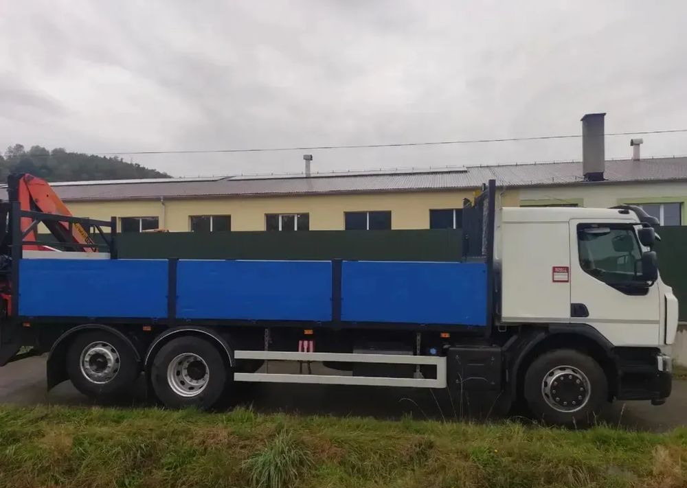 Renault D 26.320 6x2 podwozie do zabudowy - Xe tải khung gầm: hình 5 Renault D 26.320 6x2 podwozie do zabudowy - Xe tải khung gầm: hình 5
