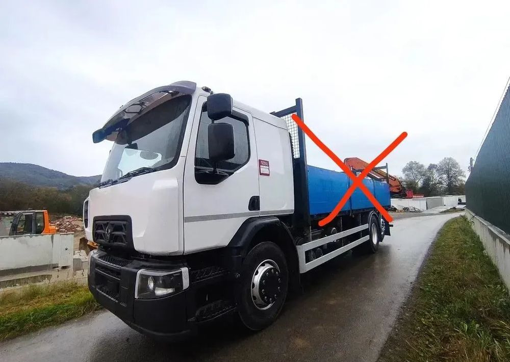 Renault D 26.320 6x2 podwozie do zabudowy - Xe tải khung gầm: hình 1 Renault D 26.320 6x2 podwozie do zabudowy - Xe tải khung gầm: hình 1