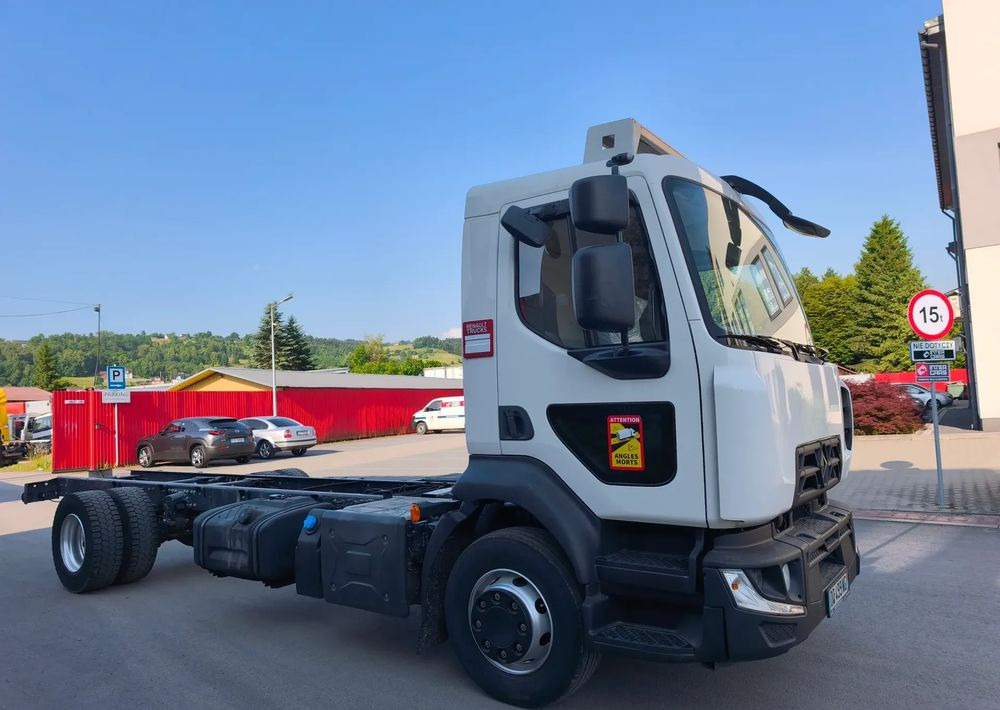 Renault Gama D 16.250 rama do zabudowy poduszka blokada mostu - Xe tải khung gầm: hình 2 Renault Gama D 16.250 rama do zabudowy poduszka blokada mostu - Xe tải khung gầm: hình 2
