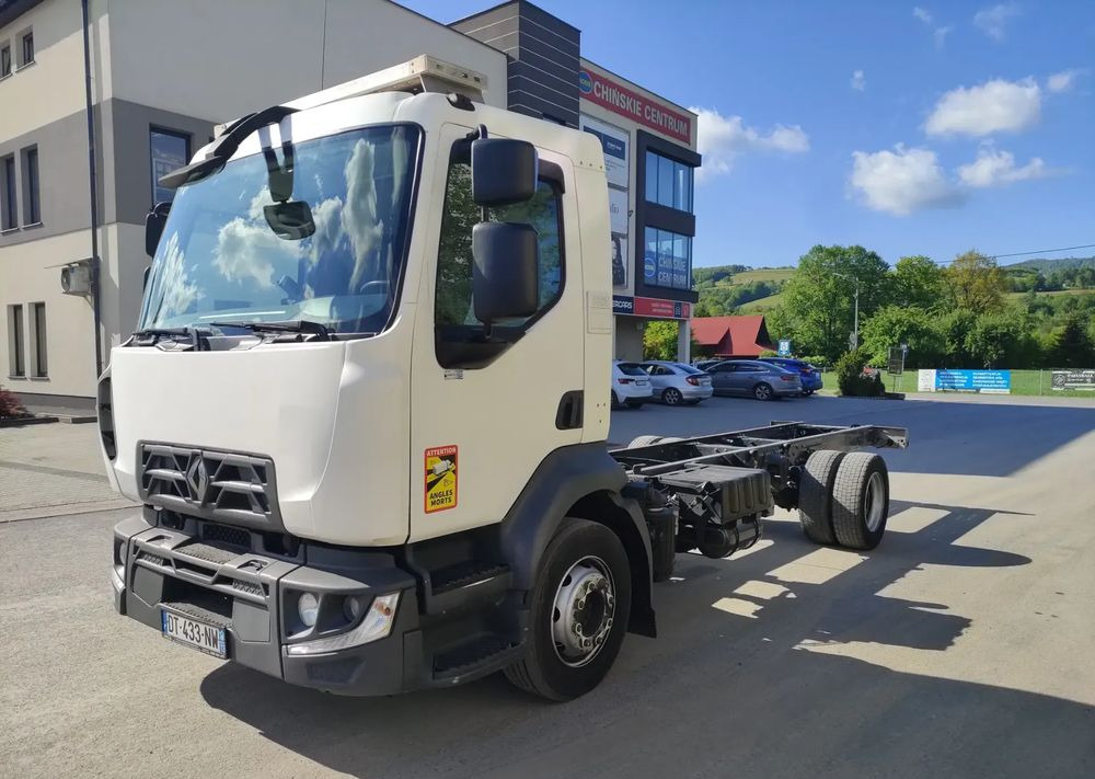 Renault Gama D 210 rama do zabudowy poduszka klima - Xe tải khung gầm: hình 1 Renault Gama D 210 rama do zabudowy poduszka klima - Xe tải khung gầm: hình 1