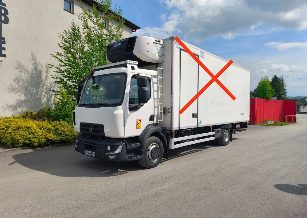 Renault Gama D 210 rama do zabudowy poduszka klima - Xe tải khung gầm: hình 1 Renault Gama D 210 rama do zabudowy poduszka klima - Xe tải khung gầm: hình 1