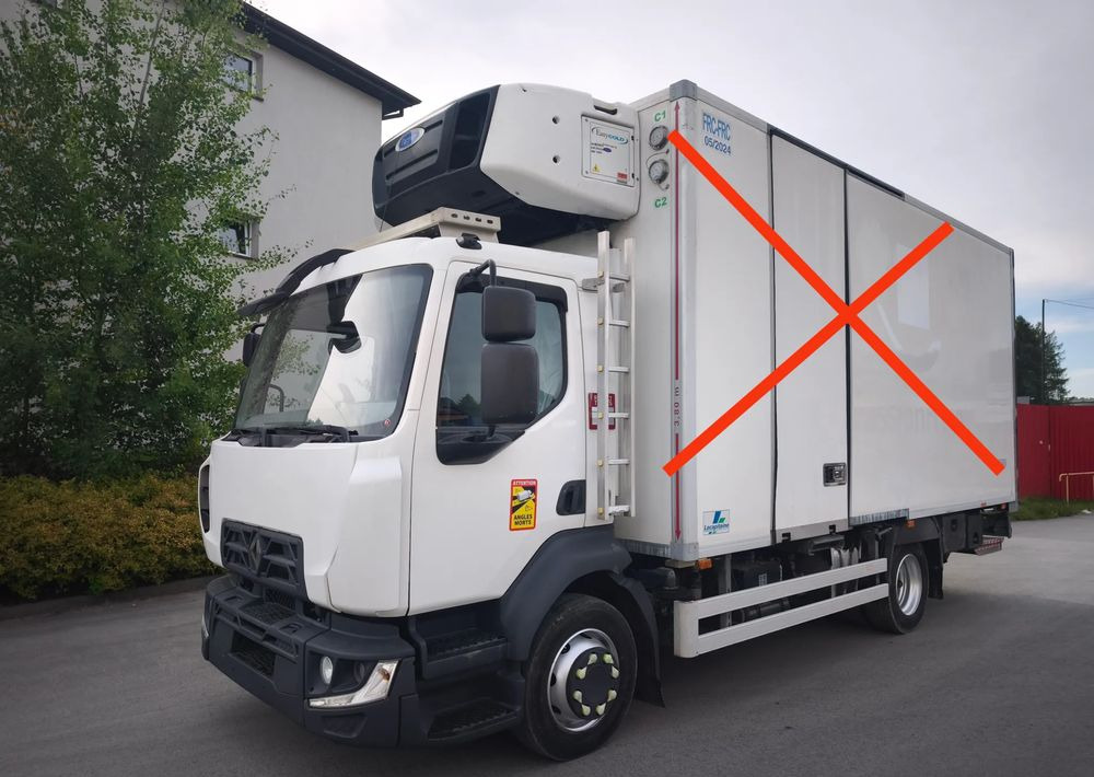 Renault Gama D 210 rama do zabudowy poduszka klima - Xe tải khung gầm: hình 1 Renault Gama D 210 rama do zabudowy poduszka klima - Xe tải khung gầm: hình 1