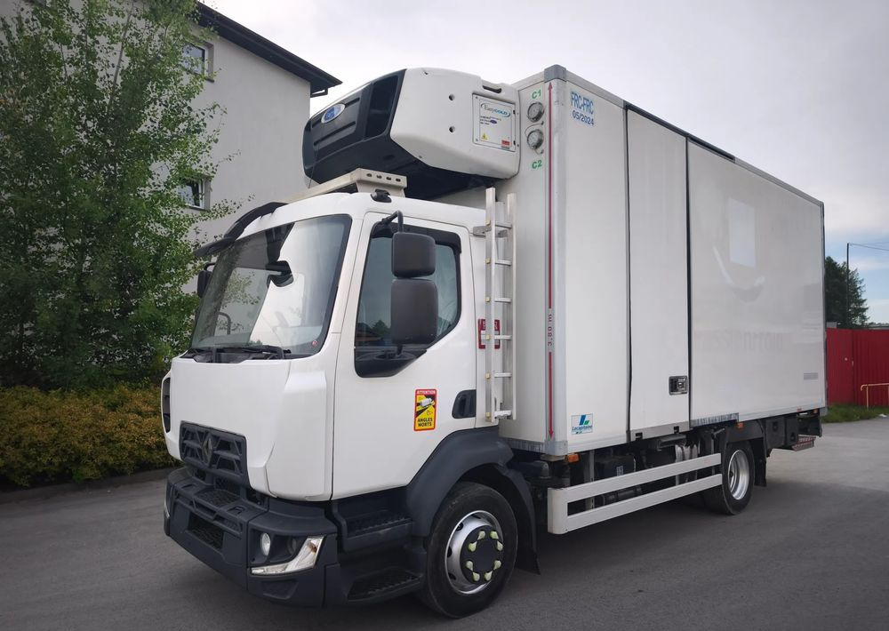 Renault Gama D 210 rama do zabudowy poduszka klima - Xe tải khung gầm: hình 2 Renault Gama D 210 rama do zabudowy poduszka klima - Xe tải khung gầm: hình 2