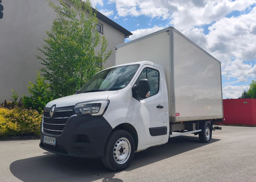 Renault MASTER 2,3 8 palet winda po obsłudze gotowy do jazdy - Xe tải nhỏ thùng kín: hình 1 Renault MASTER 2,3 8 palet winda po obsłudze gotowy do jazdy - Xe tải nhỏ thùng kín: hình 1