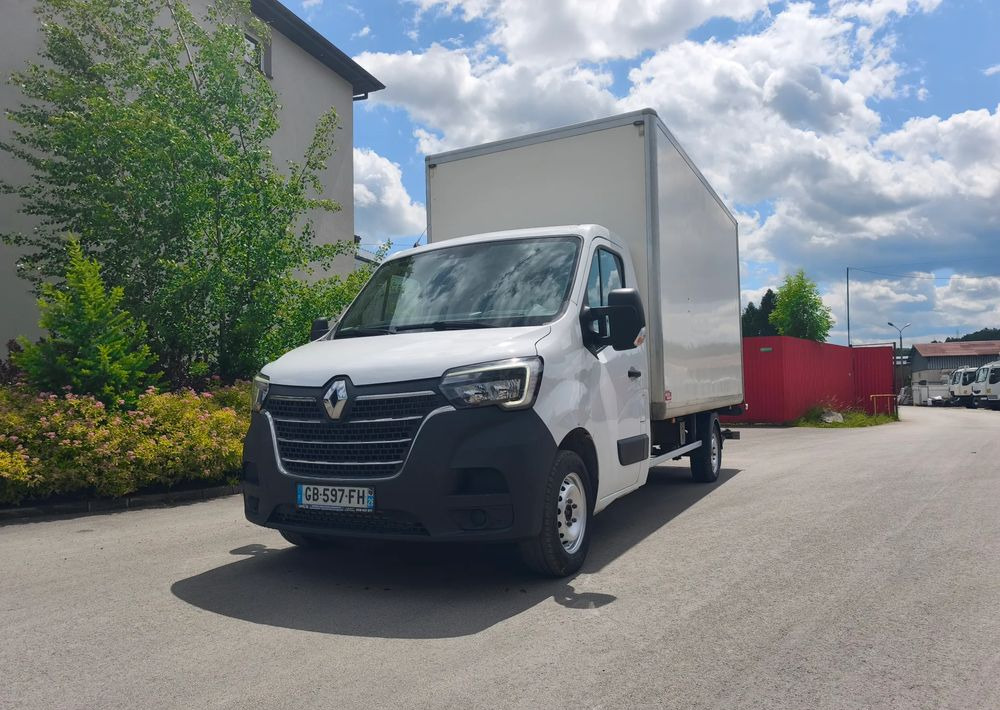 Renault MASTER 2,3 8 palet winda po obsłudze gotowy do jazdy - Xe tải nhỏ thùng kín: hình 4 Renault MASTER 2,3 8 palet winda po obsłudze gotowy do jazdy - Xe tải nhỏ thùng kín: hình 4