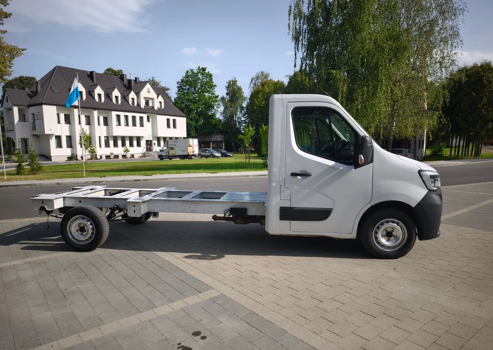 Renault MASTER 2,3 rama do zabudowy po obsłudze gotowy do jazdy - Xe tải khung gầm: hình 3 Renault MASTER 2,3 rama do zabudowy po obsłudze gotowy do jazdy - Xe tải khung gầm: hình 3