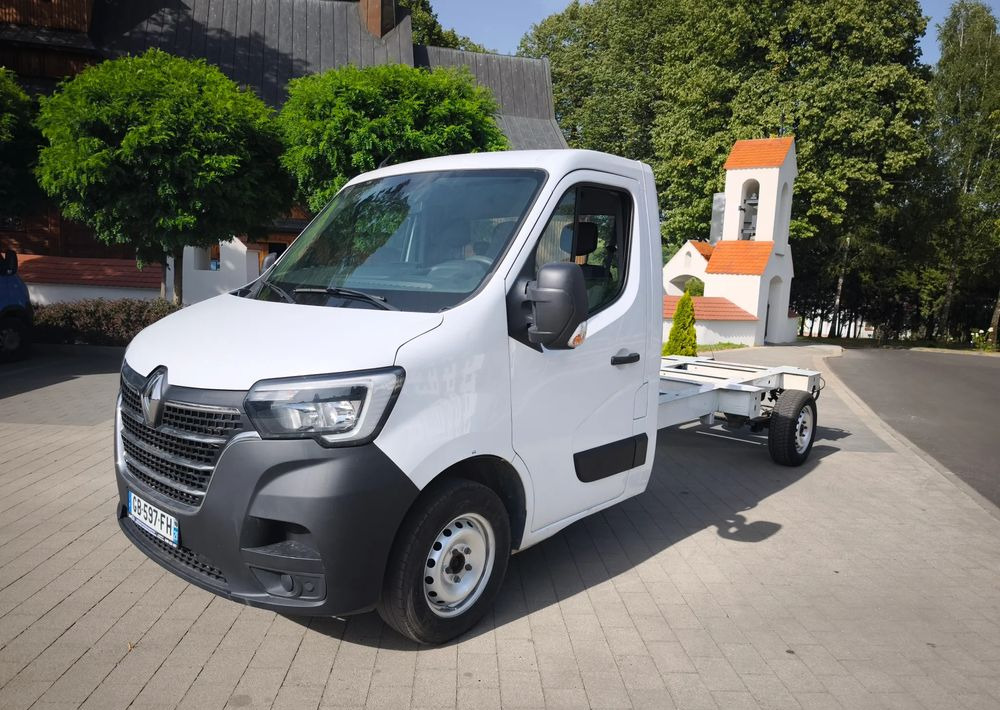 Renault MASTER 2,3 rama do zabudowy po obsłudze gotowy do jazdy - Xe tải khung gầm: hình 1 Renault MASTER 2,3 rama do zabudowy po obsłudze gotowy do jazdy - Xe tải khung gầm: hình 1