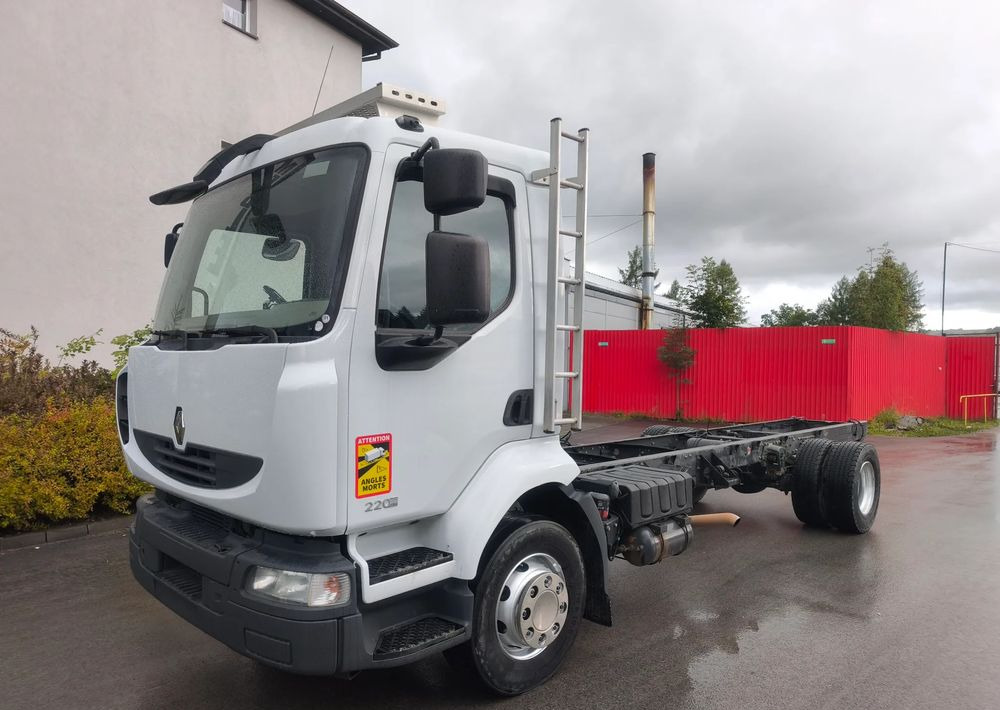 Renault Midlum 220.14 220.16 rama do zabudowy poduszka - Xe tải khung gầm: hình 1 Renault Midlum 220.14 220.16 rama do zabudowy poduszka - Xe tải khung gầm: hình 1