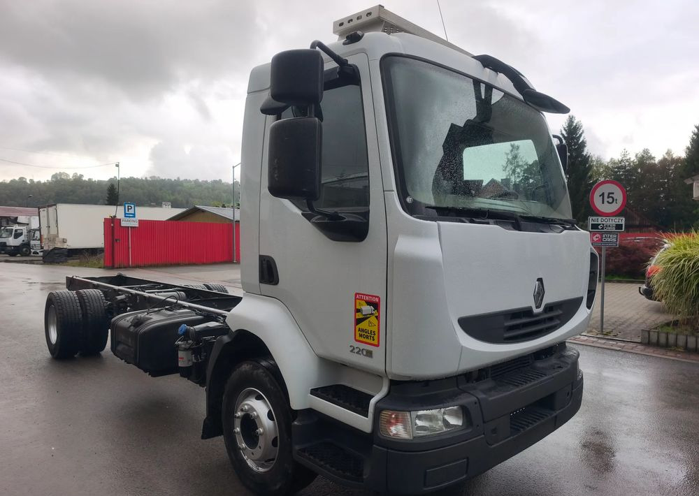 Renault Midlum 220.14 220.16 rama do zabudowy poduszka - Xe tải khung gầm: hình 2 Renault Midlum 220.14 220.16 rama do zabudowy poduszka - Xe tải khung gầm: hình 2