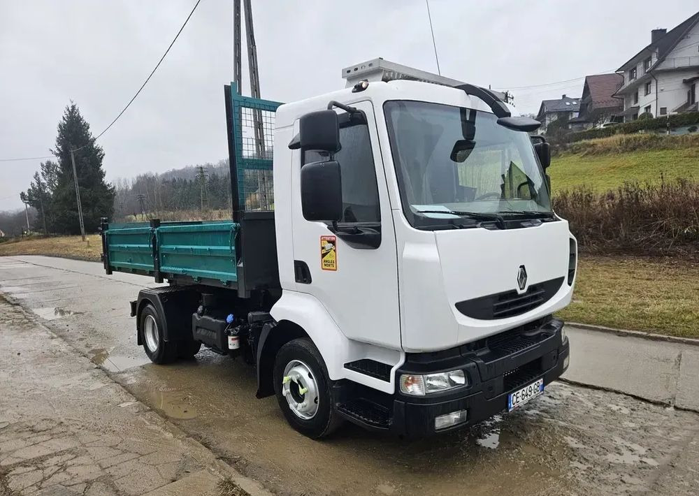 Renault Midlum 220 Dxi wywrot wywrotka kiper blokada - Xe ben: hình 2 Renault Midlum 220 Dxi wywrot wywrotka kiper blokada - Xe ben: hình 2