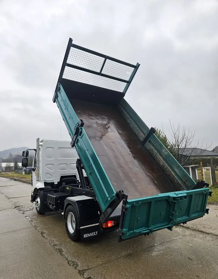 Renault Midlum 220 Dxi wywrot wywrotka kiper blokada - Xe ben: hình 4 Renault Midlum 220 Dxi wywrot wywrotka kiper blokada - Xe ben: hình 4