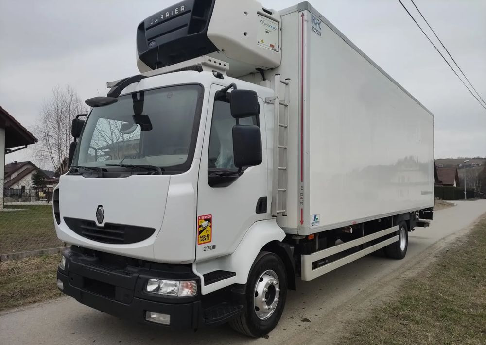 Renault Midlum 270.16 Dxi rama do zabudowy poduszka blokada klima 8 biegów - Xe tải khung gầm: hình 2 Renault Midlum 270.16 Dxi rama do zabudowy poduszka blokada klima 8 biegów - Xe tải khung gầm: hình 2