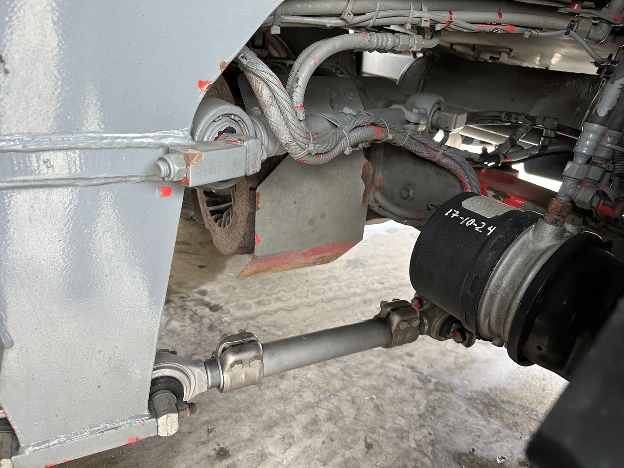 Cẩu bánh lốp Liebherr Liebherr LTM 1200-5.1: hình 19
