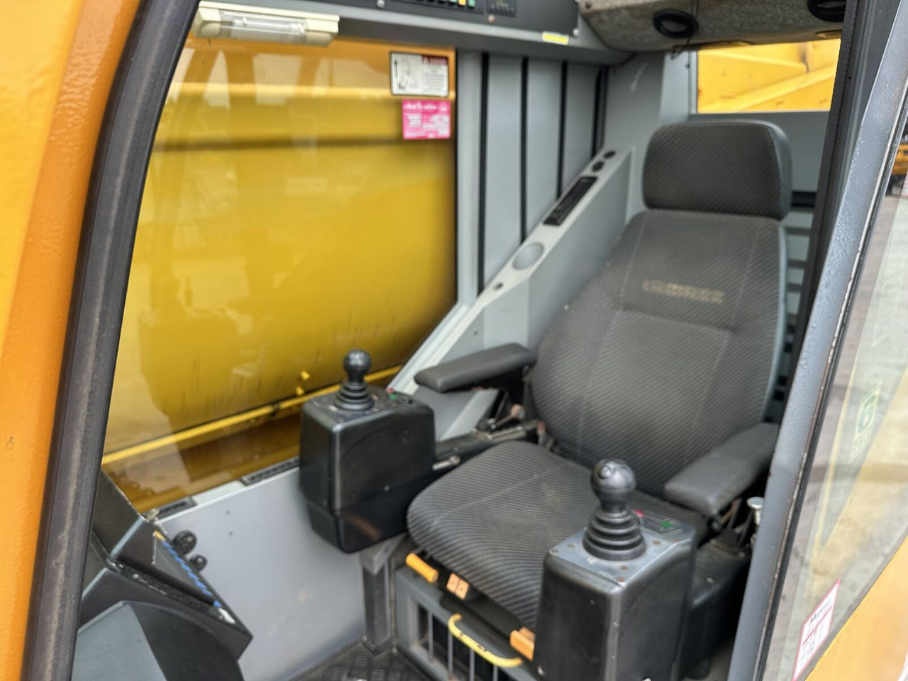 Cẩu bánh lốp Liebherr Liebherr LTM 1200-5.1: hình 13