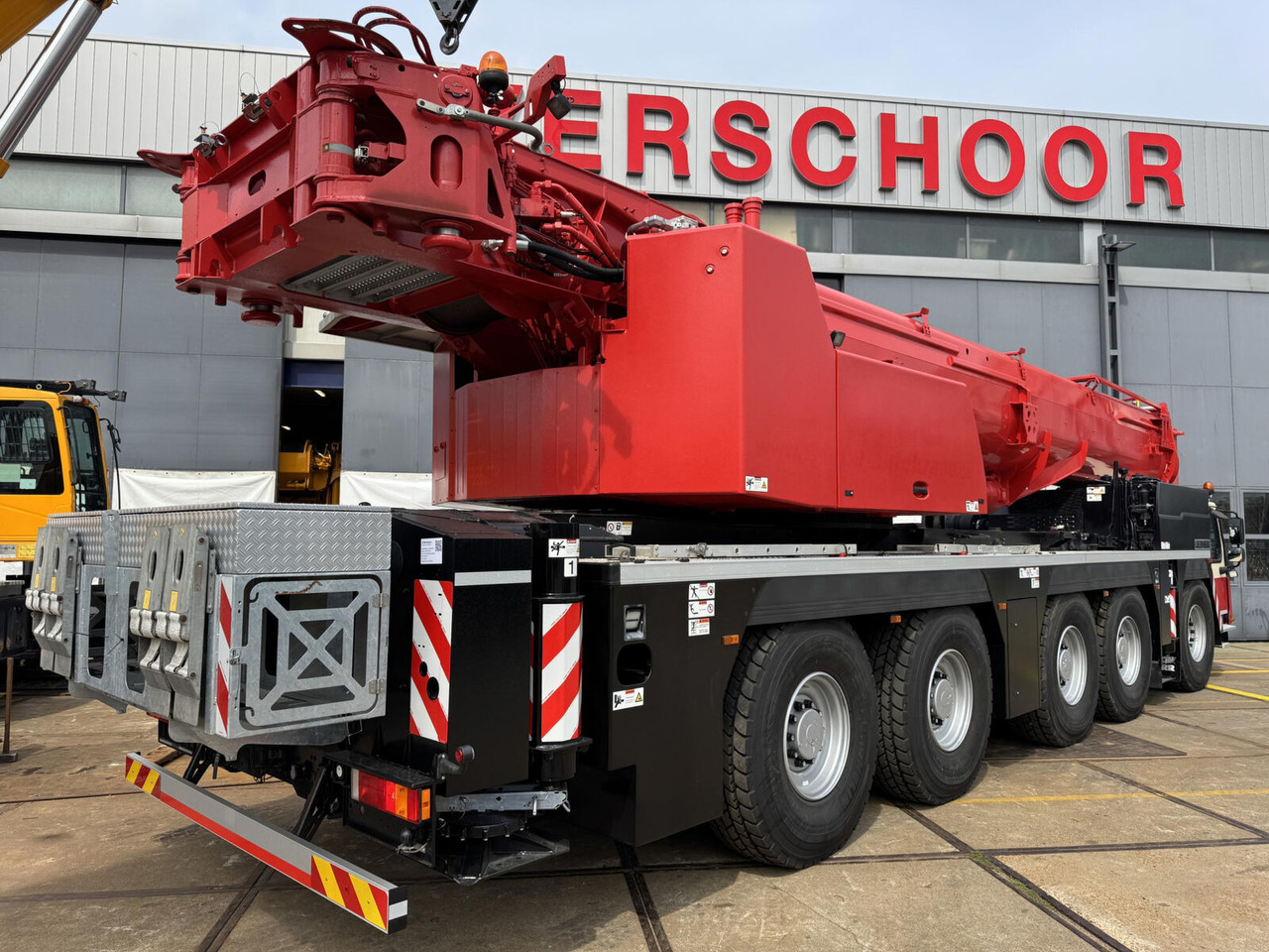Liebherr Liebherr LTM 1230-5.1 - Cẩu bánh lốp: hình 2 Liebherr Liebherr LTM 1230-5.1 - Cẩu bánh lốp: hình 2