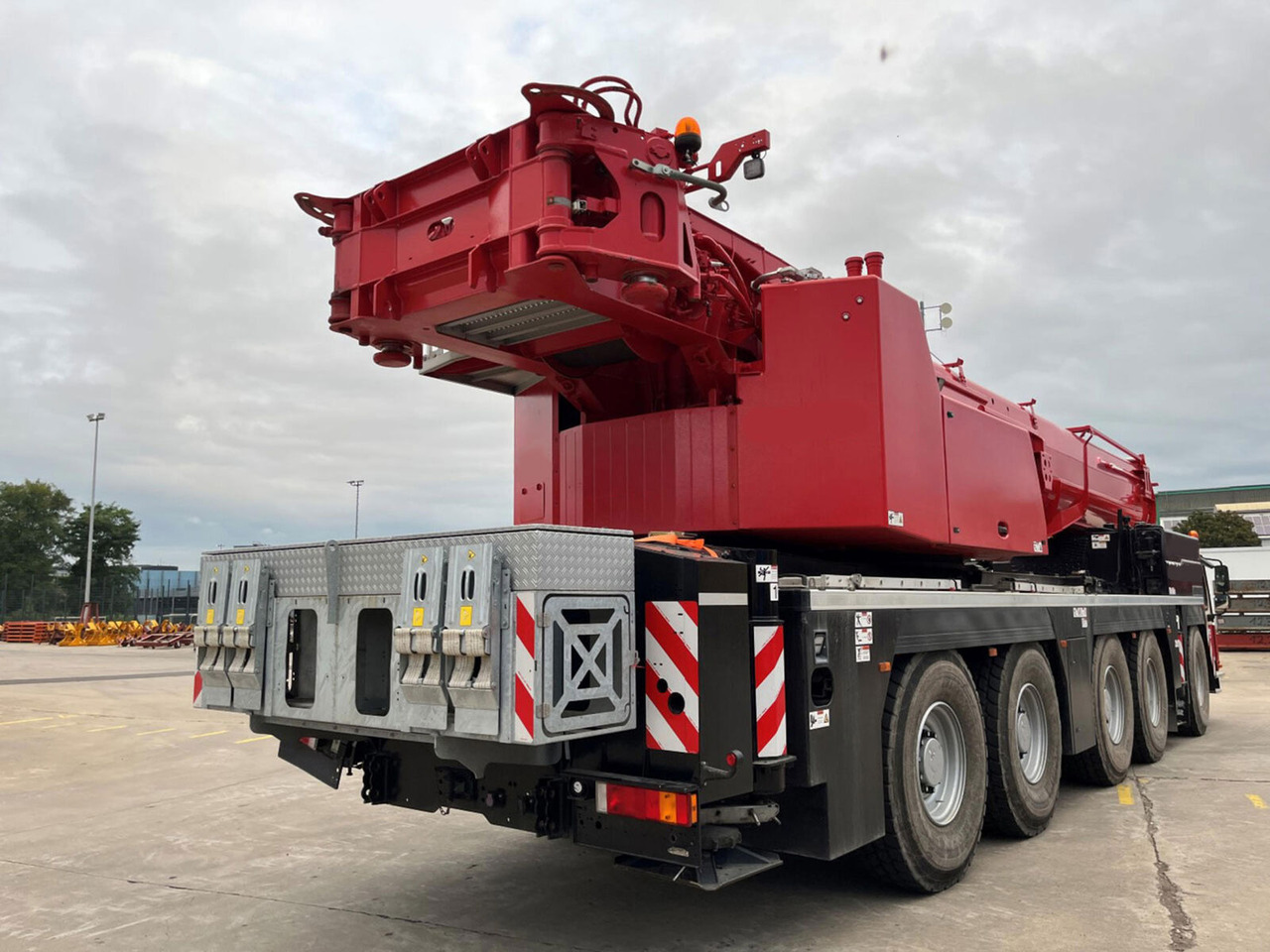Liebherr Liebherr LTM 1230-5.1 - Cẩu bánh lốp: hình 2 Liebherr Liebherr LTM 1230-5.1 - Cẩu bánh lốp: hình 2