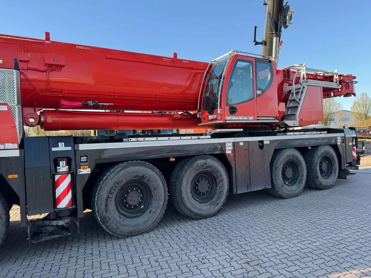 Liebherr Liebherr LTM 1300-6.3 - Cẩu bánh lốp: hình 3 Liebherr Liebherr LTM 1300-6.3 - Cẩu bánh lốp: hình 3